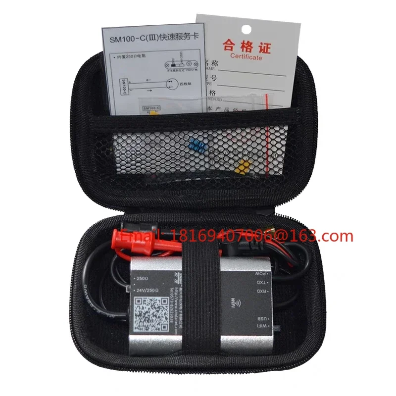 Modem Hart Hart para USB Modem Operador manual Hart Transverter SM100-C III