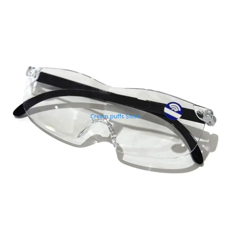 50LE Oversized Anti Fatigue Reading Glasses Magnifier Lens Blue Light Protections Lightweight