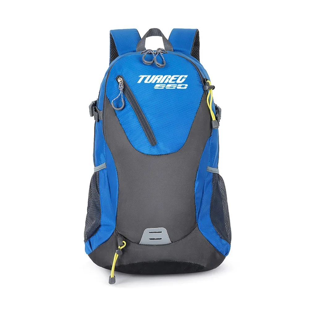 Men's and Women's Large Capacity Travel Backpack For Aprilia Tuareg 660 Tuareg660 Outdoor Sports Mountaineering Bag Accessories