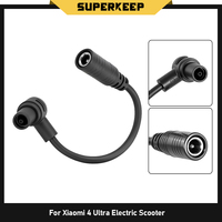 Charging Port Adapter 4 Ultra Battery Charger Connector Cable for Xiaomi 4 Ultra Electric Scooter Charging Socket Accessories