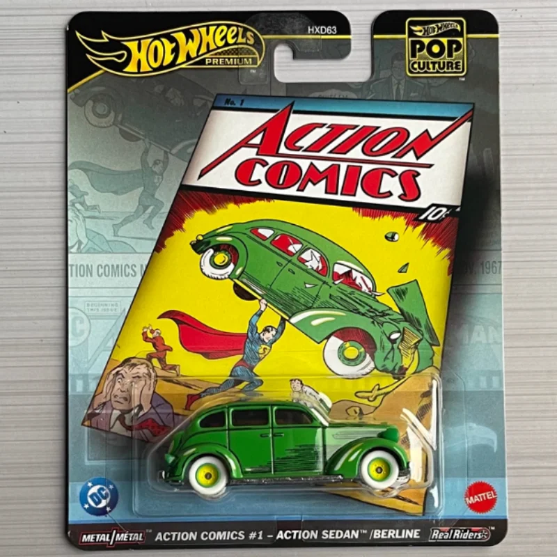 Autentyczny model samochodu Hot Wheels HXD63 z odlewu stopu, kultowa seria, nadchodzi czas na eksplozję popularności: BMW M5, Lamborghini, samochód z gumowymi oponami na żelaznej podwoziu, model ze stopu.
