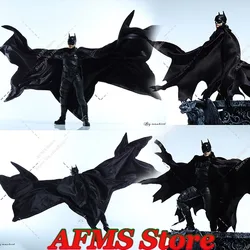 1/12 Men Soldier Robert Pattinson Black Cape Accessory Fit Diy 7Inch McFarlane Action Figure Body Best Fans Gift