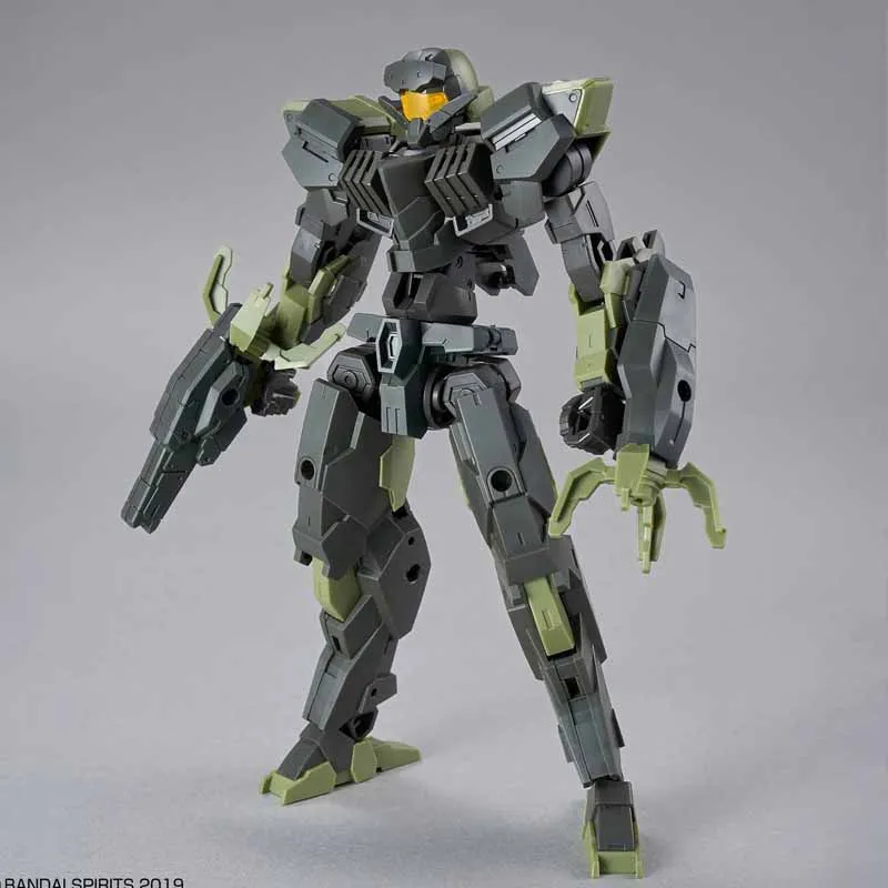 Bandai Original 30MM eEXM-40 IGLIGHT 02 Anime Action Figure Assembly Model Toys Collectible Model Ornaments Gifts For Children