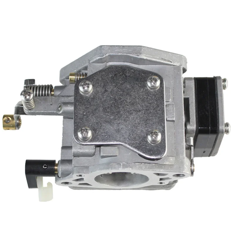 

1 PCS Outboard Motor Carburetor Silver Metal 6B4-14301-00 For Yamaha 2 Stroke 9.9HP 15HP Carburetor Assy