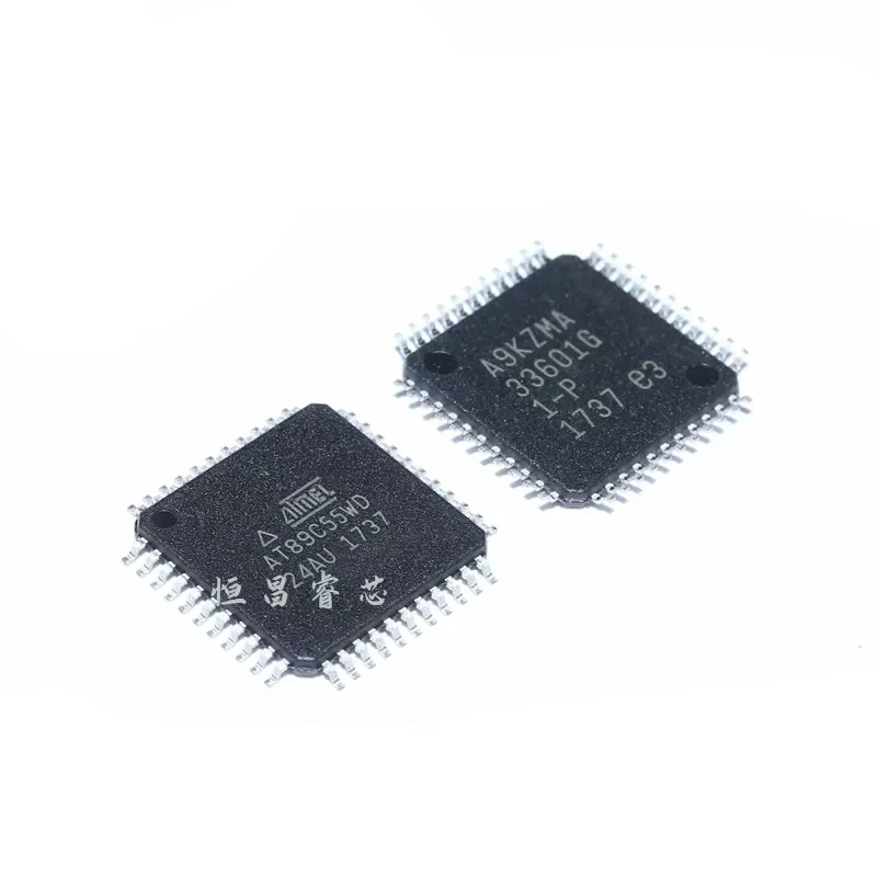 AT89C55WD-24AU AT89C55WD New original TQFP44 8-bit microcontroller