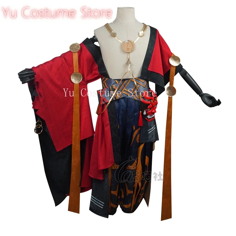 

Onmyoji Asura SSR Возвращение демонов перед пробуждением игровой костюм униформа косплей костюм Хэллоуин наряд для вечеринки мужской новый