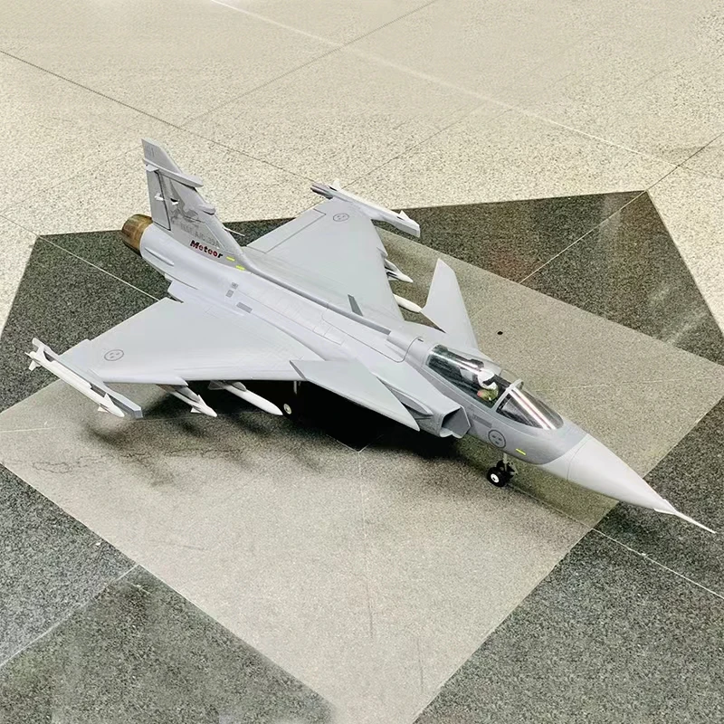 Flyfans 6ch szwedzkie siły powietrzne/czeska republika/węgierskie siły powietrzne/NATO Tiger JAS-39 Gripen 70mm RC EDF zestaw Model samolotu