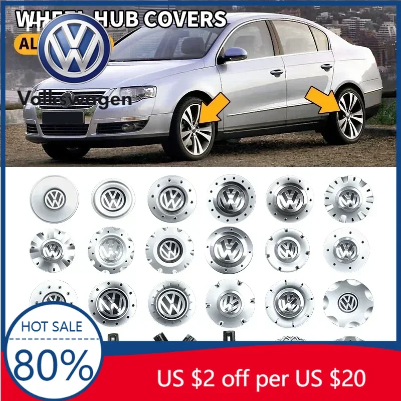 

4 шт./лот, 140 мм, 141 мм, 142 мм, 147 мм, 148 мм, 151 мм, 153 мм, 154 мм, 162 мм, эмблема-логотип для центральной заглушки колесного диска автомобиля Volkswagen VW