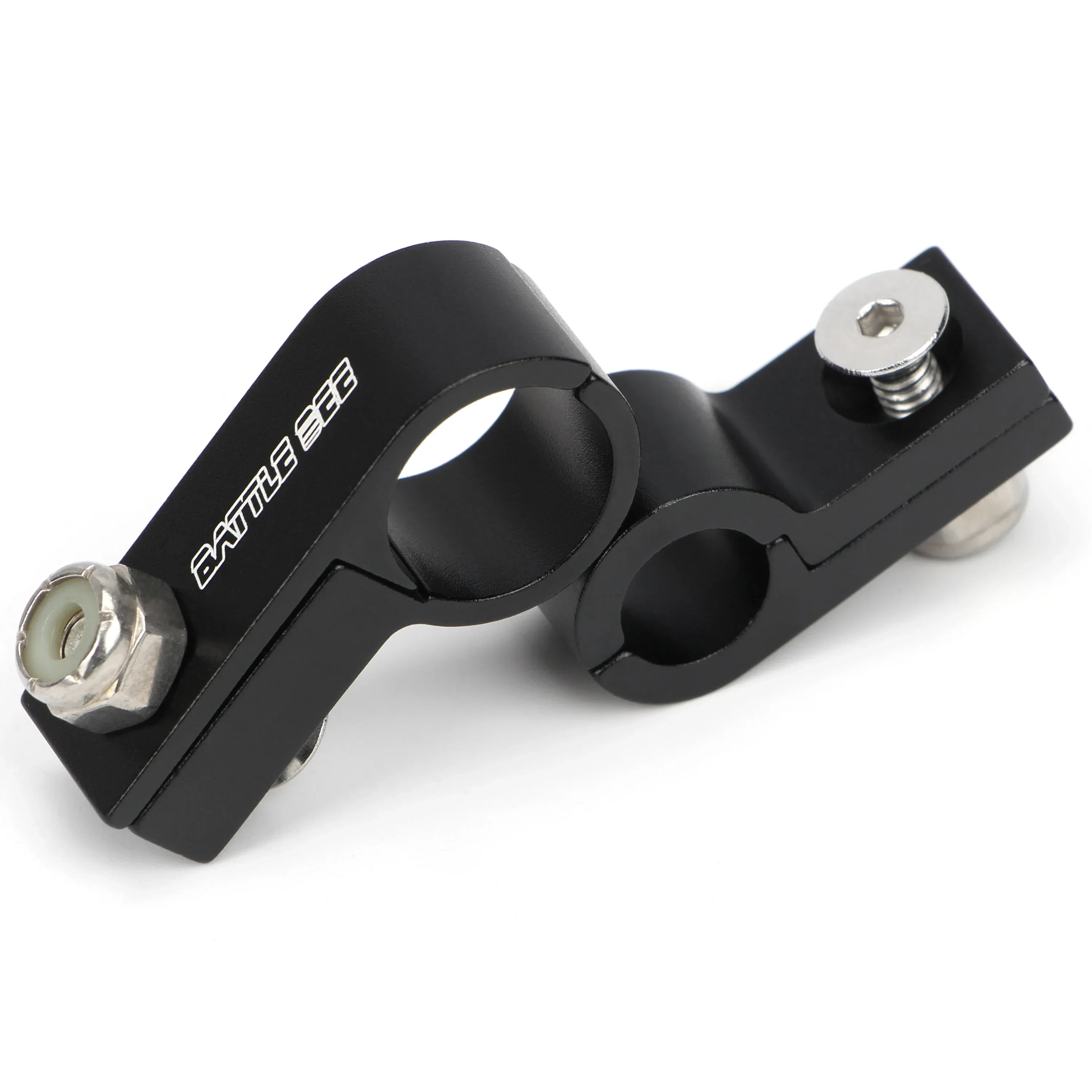 

High Quality Aluminum Alloy Braided /Oil/Gas/Fuel Hose Clamp Separator Divider Clamp AN3/4/6 Hose Fitting Separator Kit