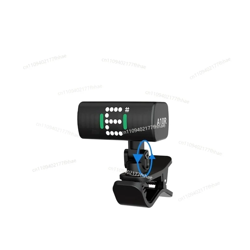 A10R Guitar Tuner, Electronic Tuner for Beginners, Mini Portable