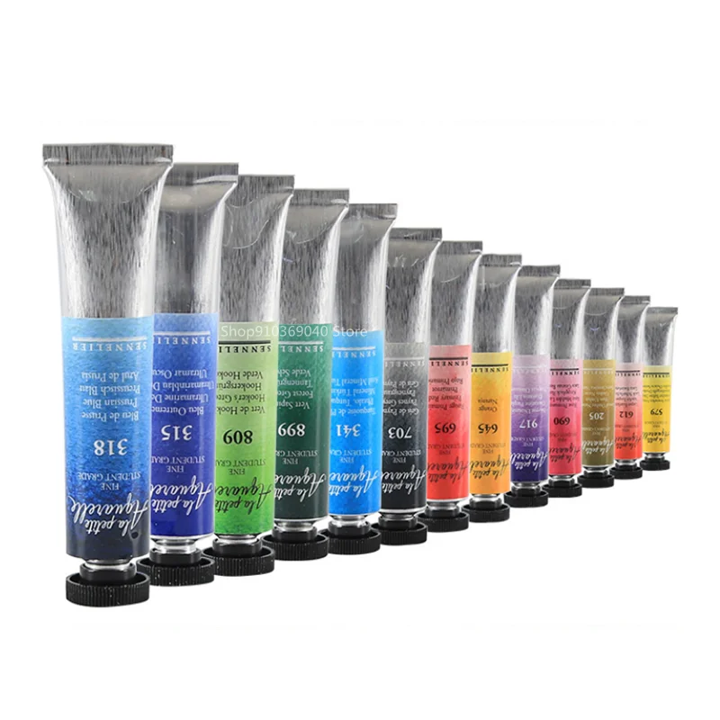 French SENNELIER College-level Single Original Watercolor Paint 21ML/tube Art Students Beginner Acuarelas Painting Supplies