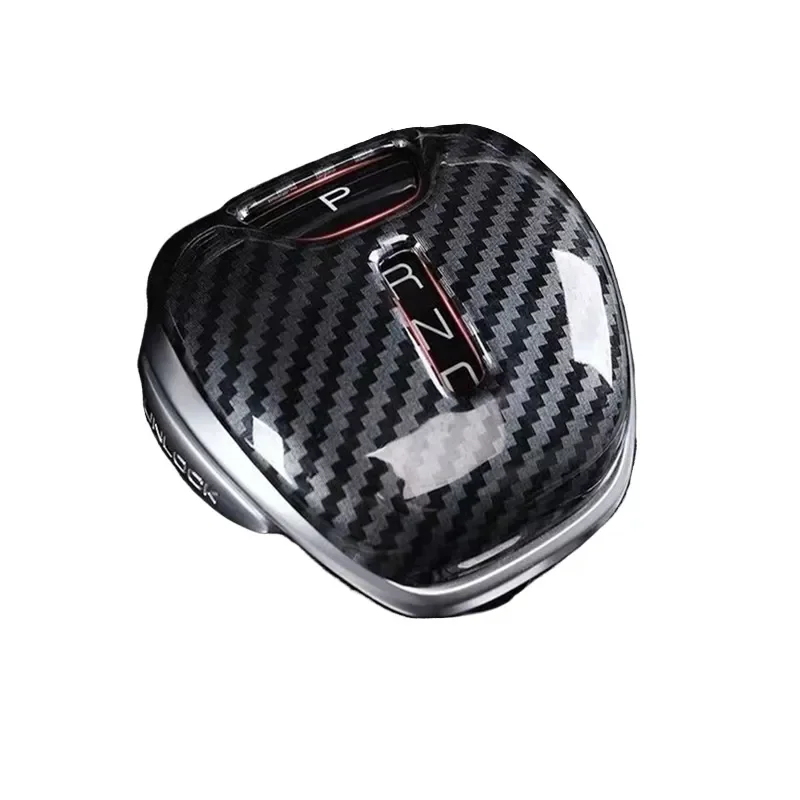 Premium Gear Shift Knob Cover Compatible with BYD Qin Song Plus Tang DMI Han EV Interior Modification Accessories Protection