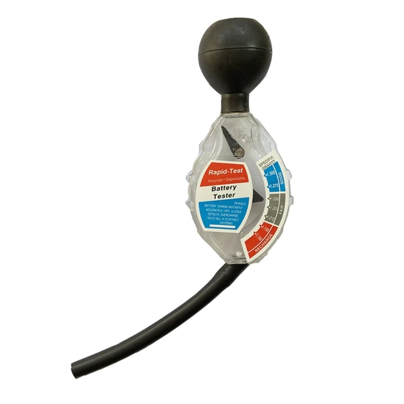 Acid Quality Analyzer Density Tool Rapid-Tester Universal Vehicle Car Battery Hydrometer Tester Cycle Battery Tool