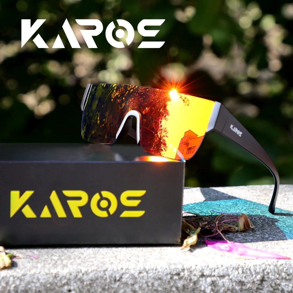 

KAROS Rimless Sunglasses Rectangle Fashion Popular Women Men Shades Large Square Glasses For Female male Summer Traveling