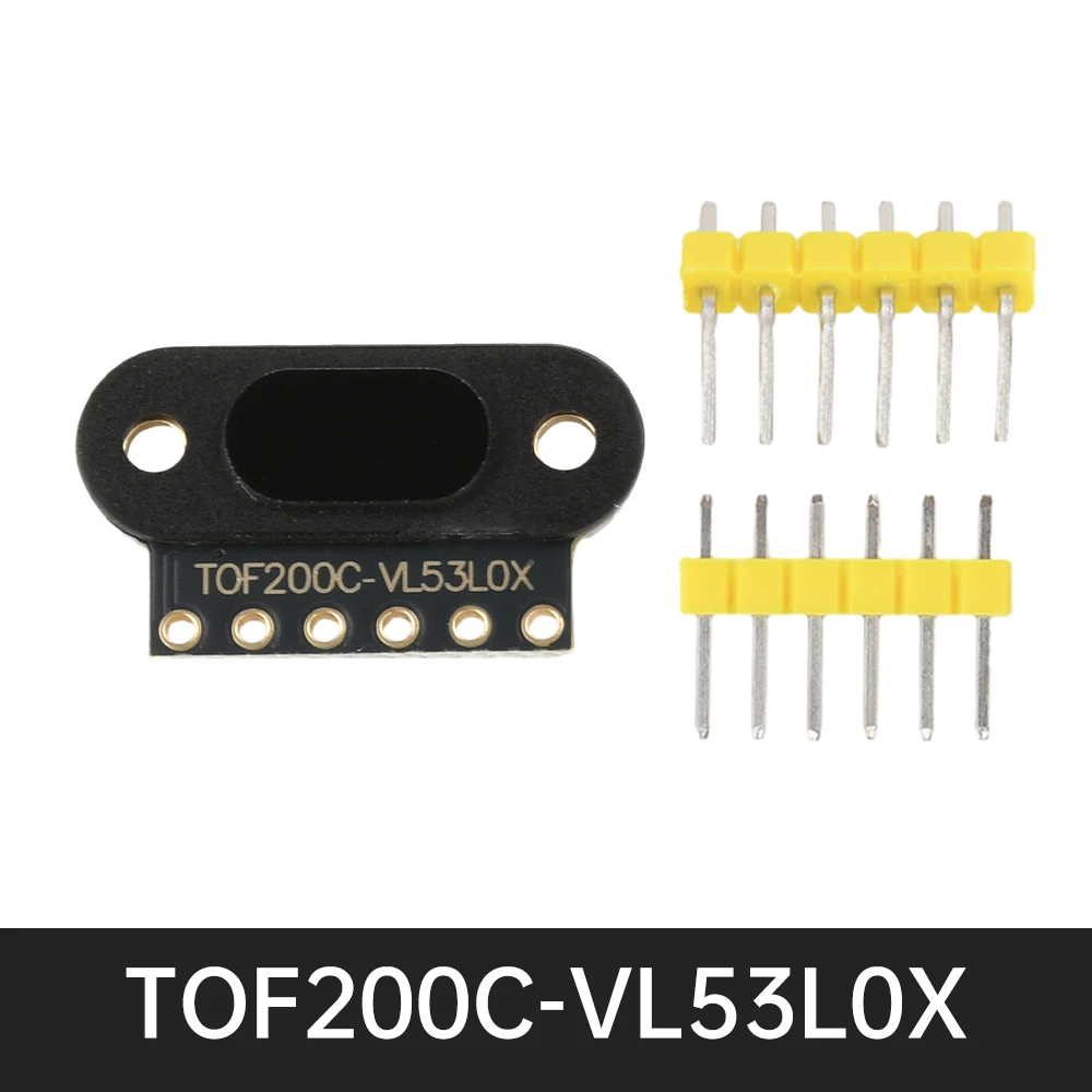 TOF050C 200C 400C Laser Distance Sensor Module ToF Time-of-Flight Distance IIC Output Distance Sensor for Arduino