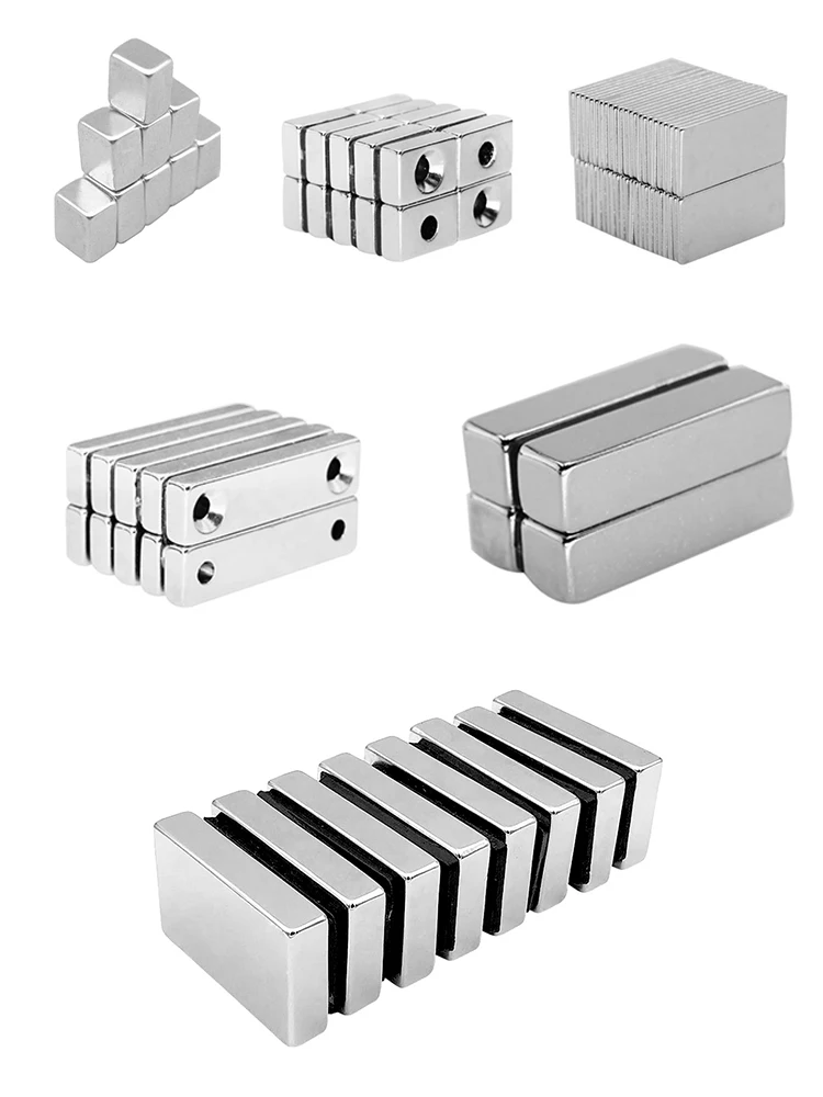 50x3x3mm Strong Rare Earth Magnet Sheet  Thickness 50*3*3mm Block Rectangular Neodymium Magnets 50*3*3 N35 50x3x3