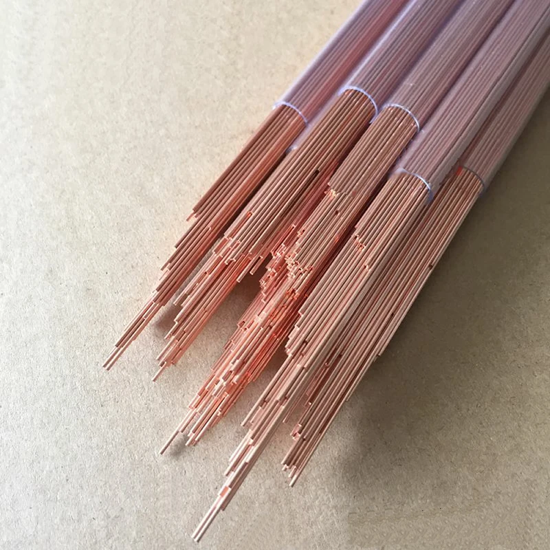 T2 copper pipe tube outer diameter 1mm 1.5mm 1.8mm wall thickness 0.15mm 0.2mm 0.25mm copper pipe,Capillary Hollow copper tube