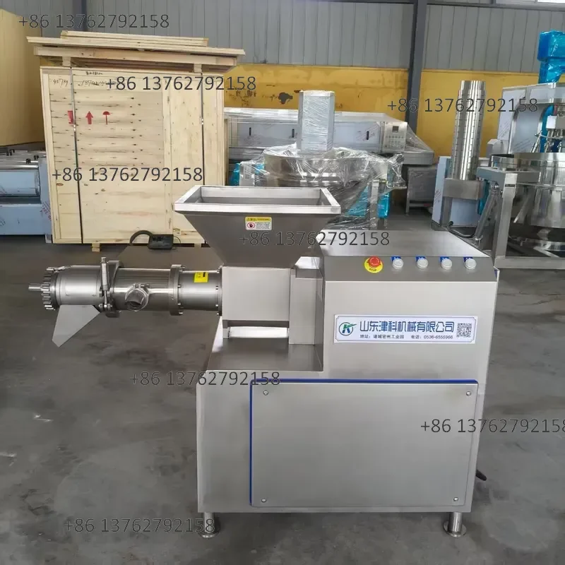 【2026】 2025 NEW Automatic Poultry Fresh Meat Separator Chicken Deboner Meat Separating Machine