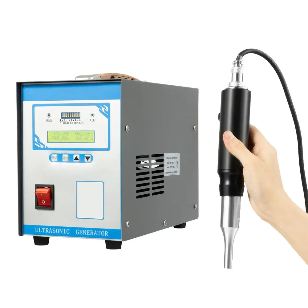 

Portable Ultrasonic Plastic Welding Machine – 110V Ultrasonic Spot Welder