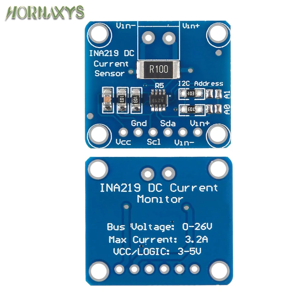 1-10 adet MCU-219 INA219 I2C portu Sıfır kaymalı çift yönlü akım güç kaynağı izleme sensörü modülü MCU INA 219
