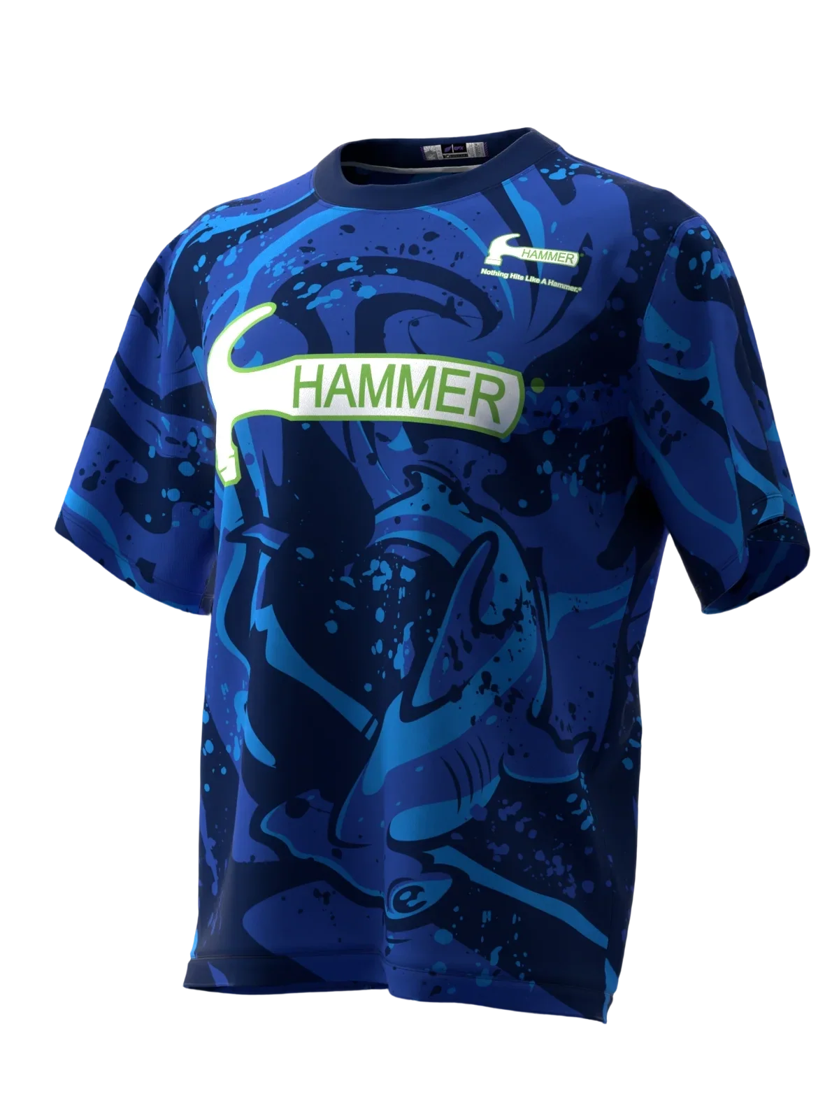 Camiseta de manga corta con diseño temático para equipos, de secado rápido y transpirable, ideal para partidos de bolos y eventos sociales en grupo.