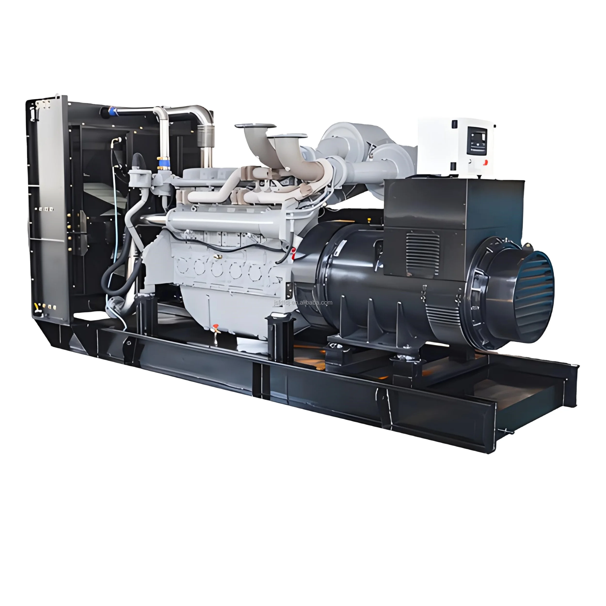 Factory Direct Supply 200kva 160kw Auto Start Remote Start Silent Soundproof Water Cooling Diesel Generator Set