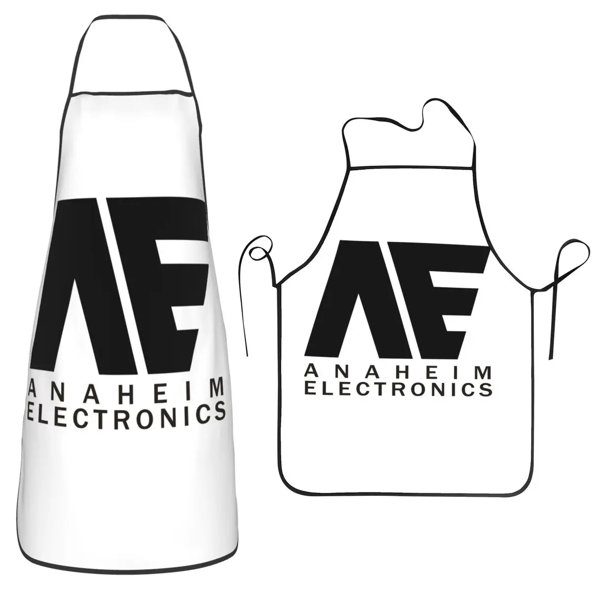 Anaheim Electronics Apron Chef Cooking Tablier Sleeveless Bib Kitchen Cleaning Pinafore for Women Men Gardening