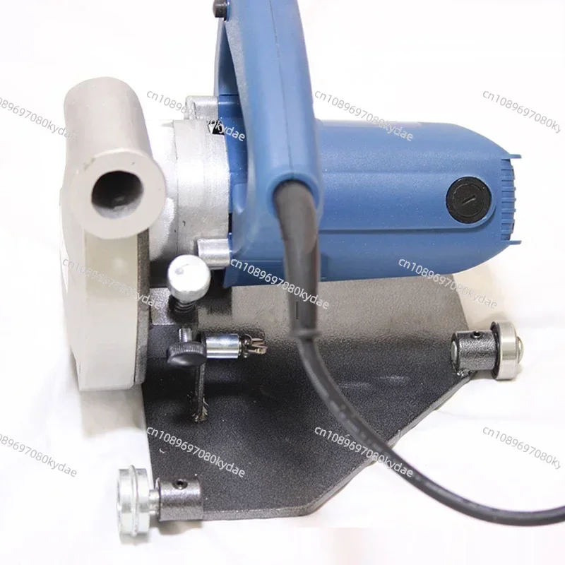 

1200w Electric Slotting Machine Pvc Coil Floor Reinforcement Saw Blade GJ1200 PVC Membrane Floor Slotting Machine