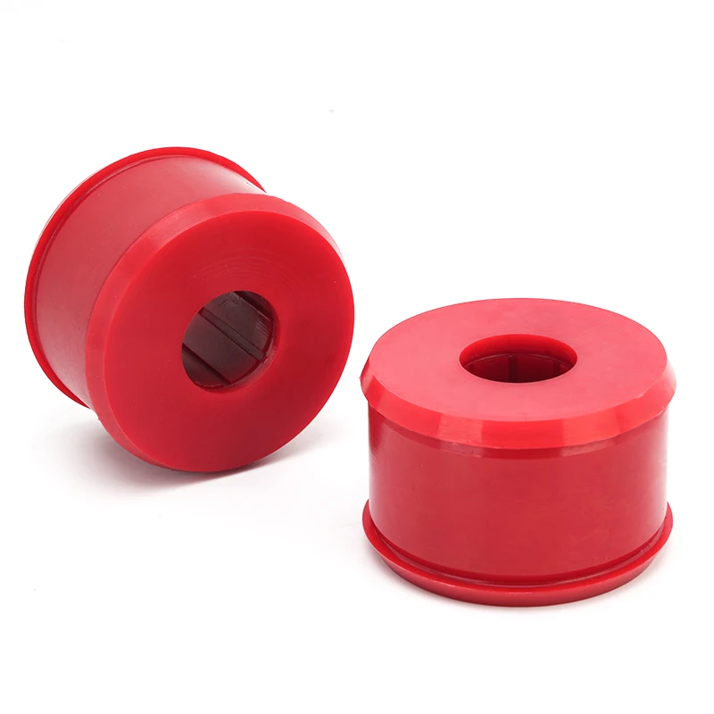 16.7106R Suspension Rear Trailing Arm Bushings For Honda Civic 1988-2000 For Integra 1994-2001 Red Rubber