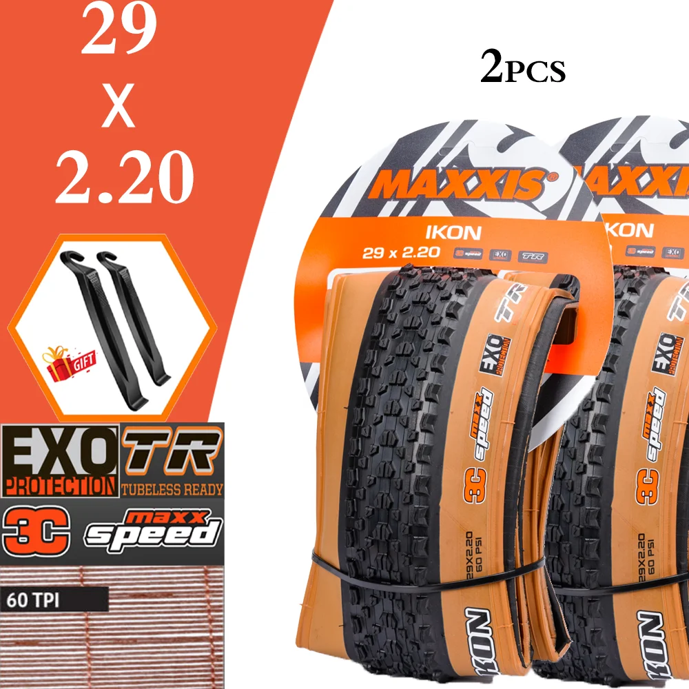 MAXXIS IKON MTB Bicycle Tires Tubeless RIMS 29 27.5 26 29-INCH XC