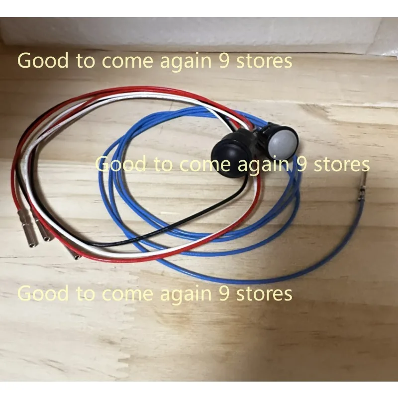 5pcs/10pcs For CAT 336Gc 330Gx（Blue 2-wire/Red 3-wire） Excavator Joystick Push Button 635-8205