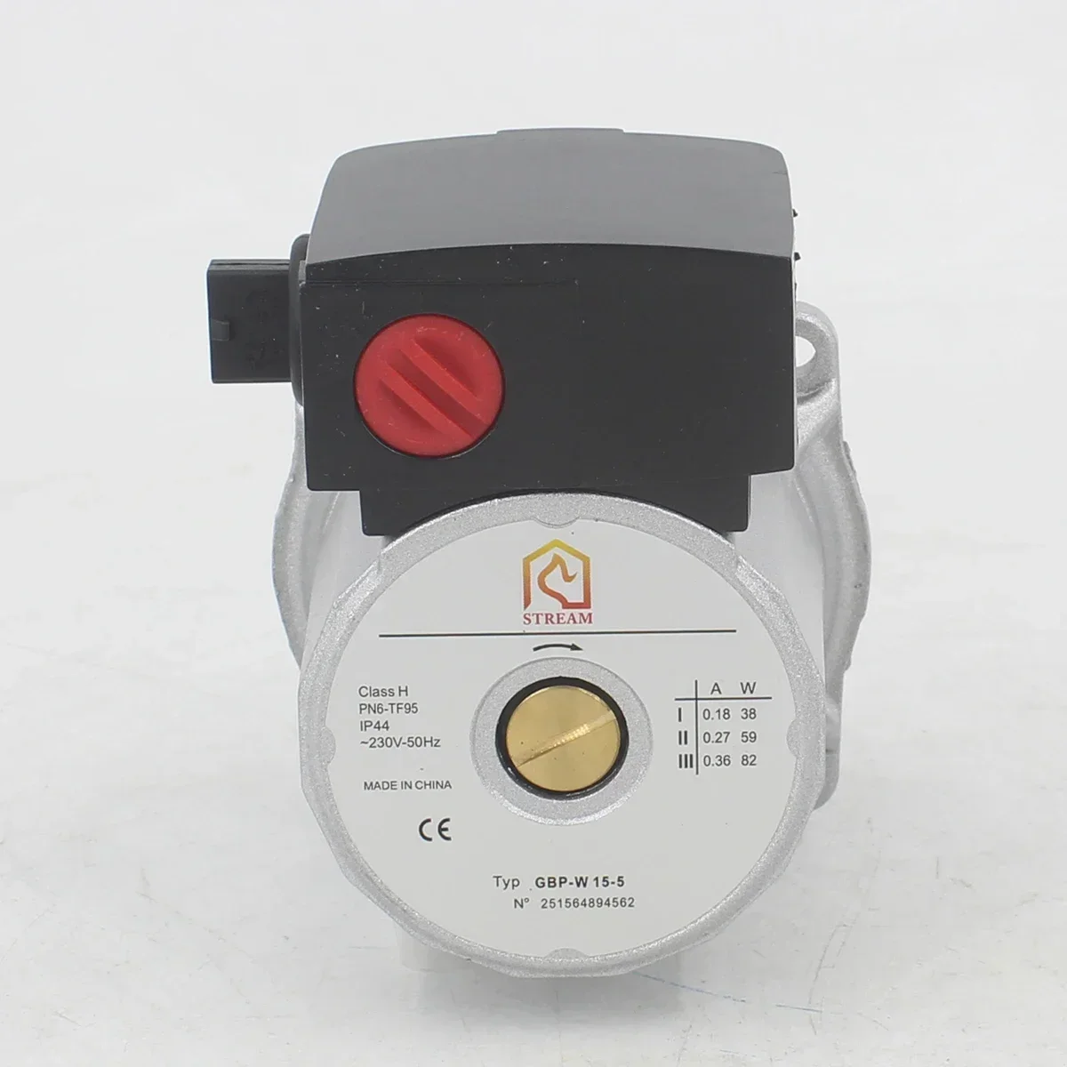 ガスボイラー水循環ポンプモーター,壁掛け式炉,交換部品,GBP-W, 82w
