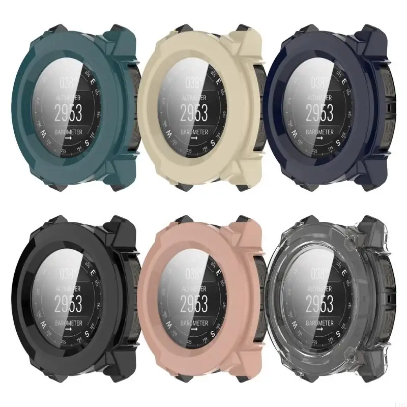 

Impact Proof Full Body Cover Clear Display Shatterproof Cover Simple Installation for Watch 45Mm/50Mm Versions F19E