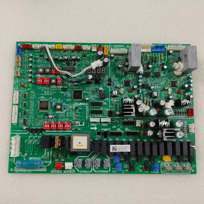 Brand New for Midea Central air Conditioning Board 17127000001477 17127000000080 17127000A00601 SA-MDV450 (16) W/D2DN1-880 D.1.1
