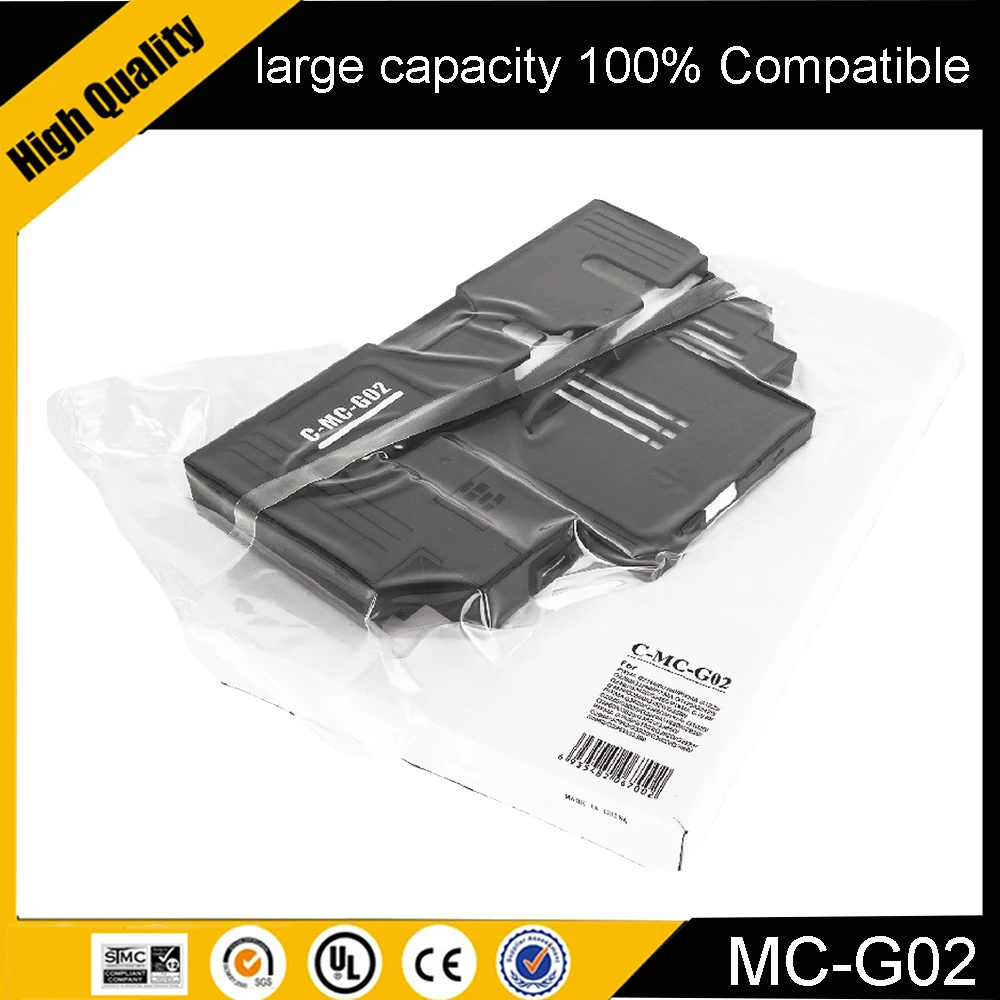 

MC-G02 Maintenance Cartridge For Canon G2160 G3160 G1220 G2260 G3260 G3360 G1420 G2420 G2460 G3420 G3460 G3620 G3660 G1920