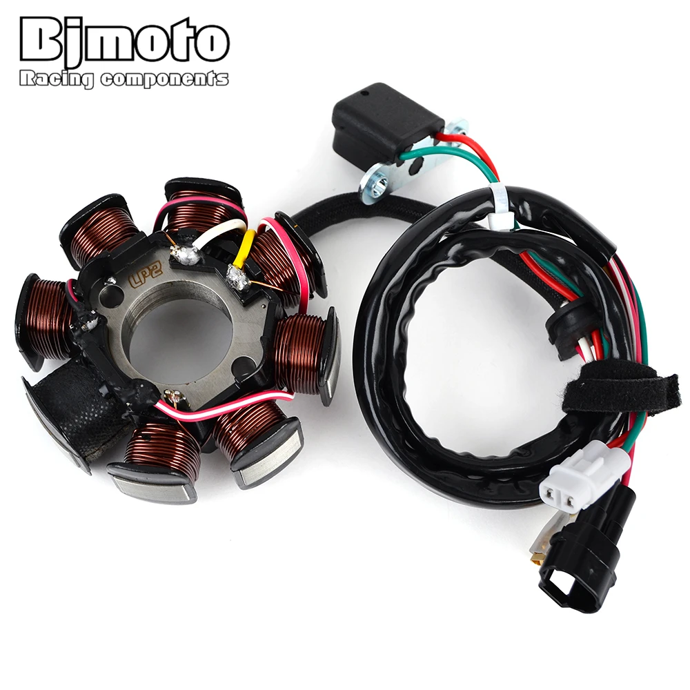 Magneto Stator Coil For K-TM 660 SMC Super Moto Factory Competition Super Moto 58339004000 58339004100