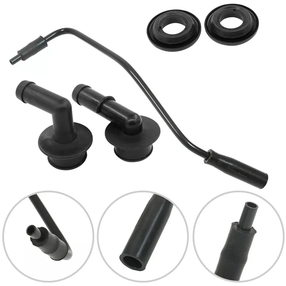 Crankcase Ventilation Hose & Valve Set for Jeep For Cherokee & For Wrangler 4 0L 1997 2004 Engine Parts Compatibility