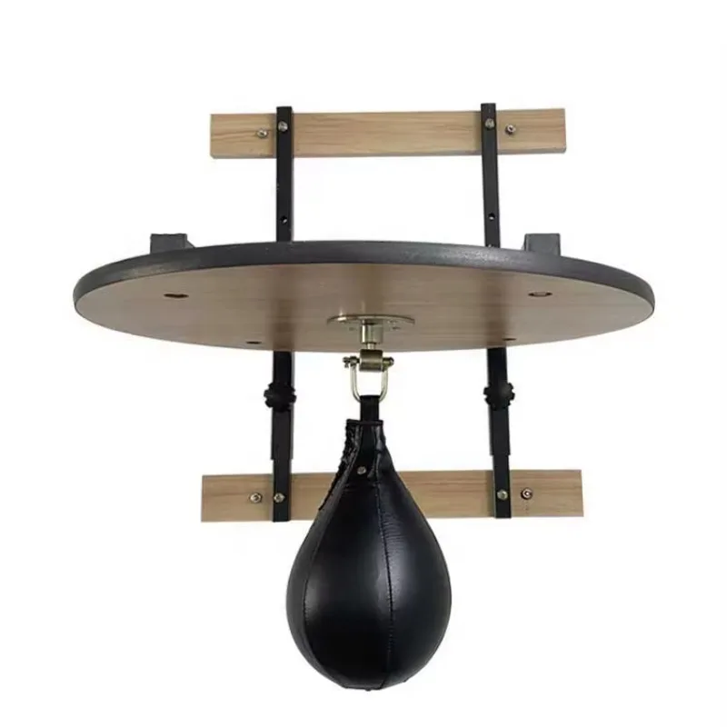 

Kick Boxing Equipment Wood Platform - Adjustable Speed Punching Bags & Training Ball for Commercial Gym