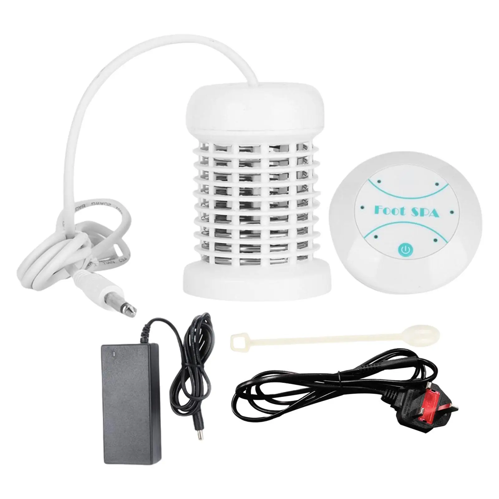 フットバスマシン コンパクトで使いやすい 家庭用 頑丈 軽量 省スペース