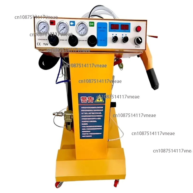 Electrostatic Powder Coating Machine Spray Gun Manual Automatic Powder Sprayer Metal Surface Painting Equipment
