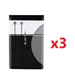 3Pcs Battery
