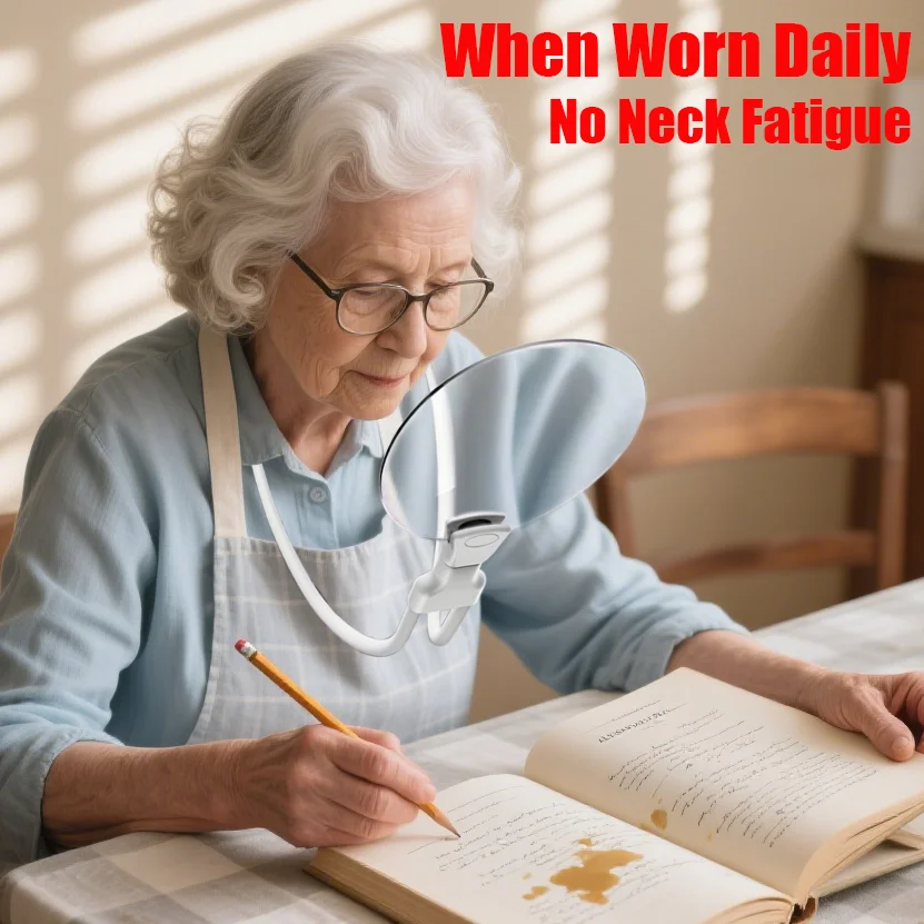 عدسة CANYO مقاس 5 بوصات (127 مم) ثلاثة في واحد - حزام حامل/محمول/رقبة، عدسة الأم والطفل، تكبير 5-10x #4