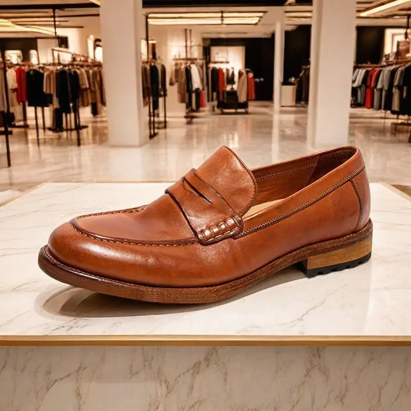 men's-heightening-leather-oes-slip-on-color-rubbing-bean-bean-oes-thi-pure-color-faionable-autumn-breathable-loers