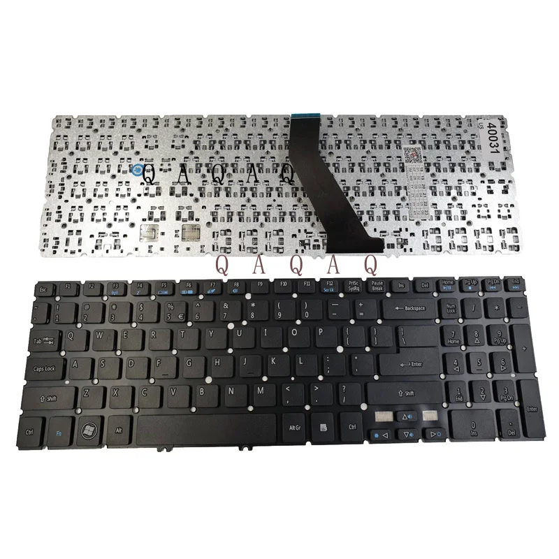 

QA Новая клавиатура для ноутбука Acer Aspire 9Z.NAGBQ.10Q 9Z.NAGBQ.10U 9Z.NA