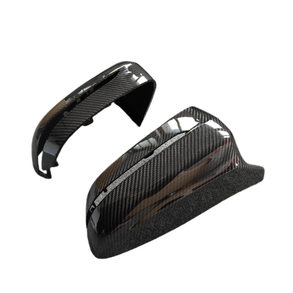 

2018-IN for BMW 8 SERIES G16 Carbon Fiber Rearview Mirror Housing Auto Car Rear View Mirror Cover Body Parts