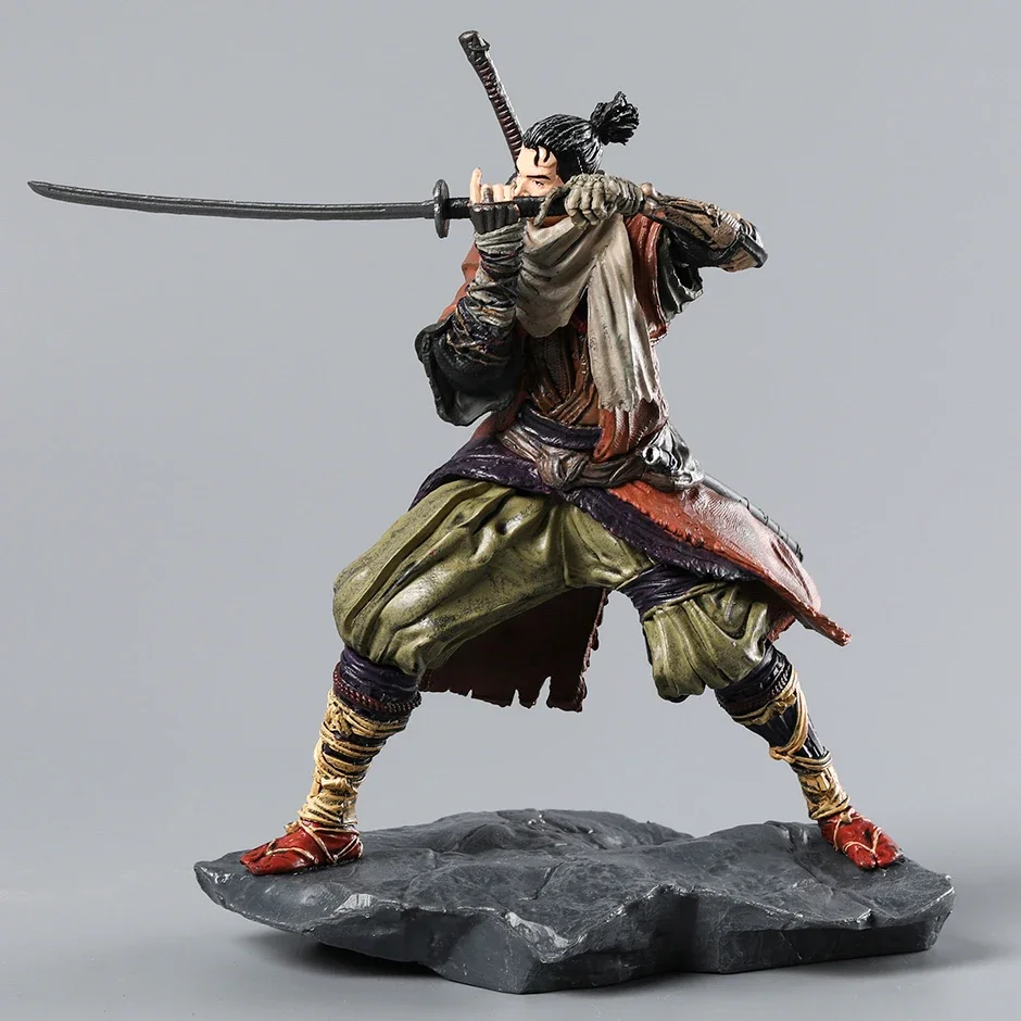 Sekiro Shadows Die Twice Collection Figure PVC Model Toy Doll Figurals Gift