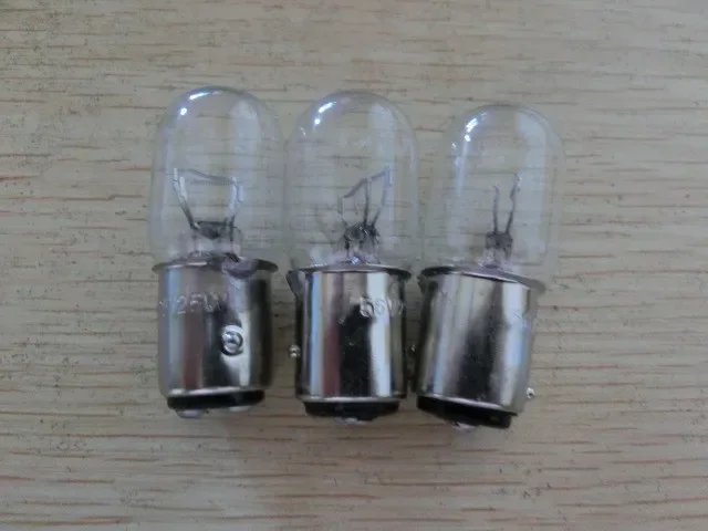 For Feet double wire electric car two-point level foot super-bright bulb 56V25 / 25W electric car accessories
