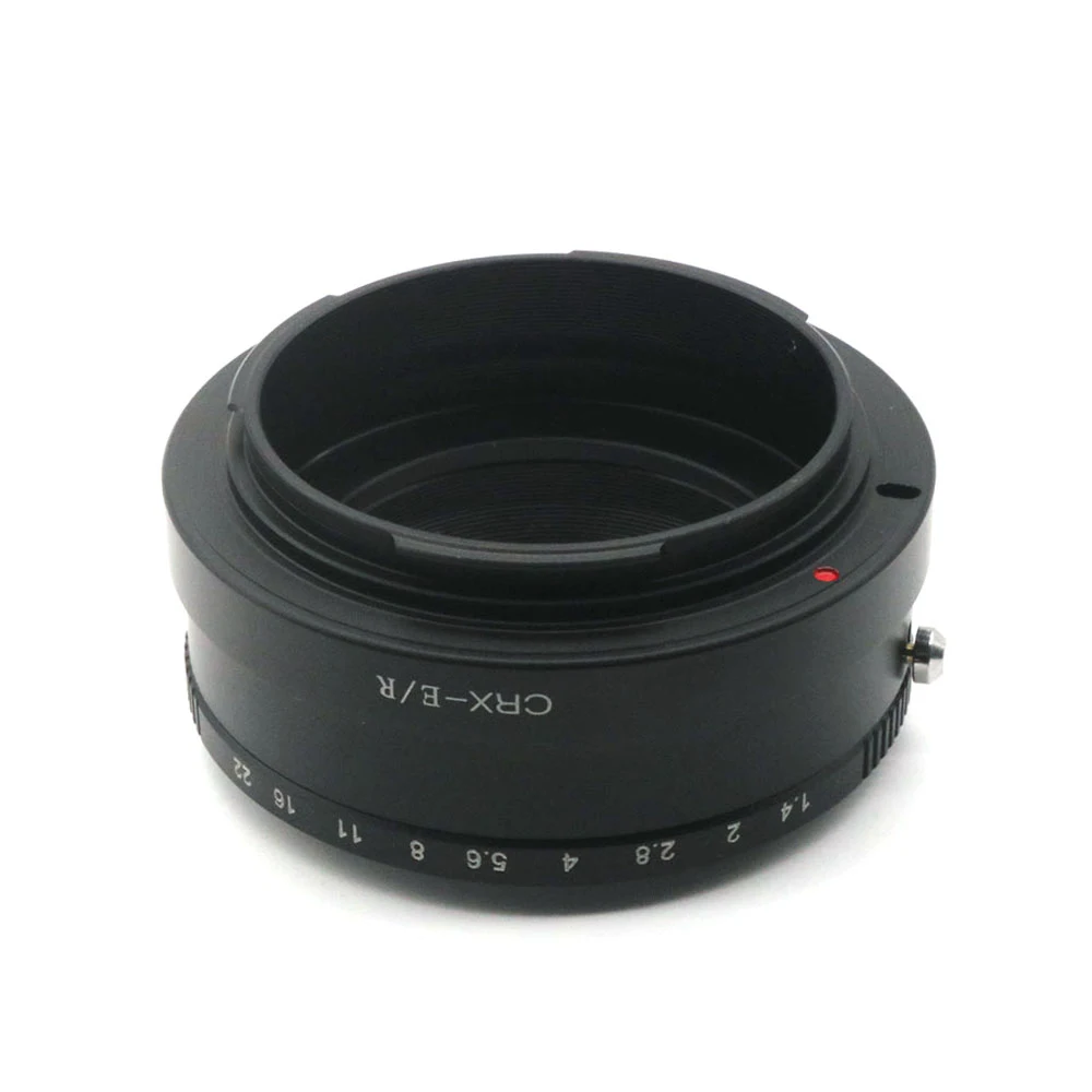 LinGo CRX-EOS(R) Mount Adapter Ring for Contarex CRX Lens and for Canon for EOS RF Mount Camera Lens Adapter