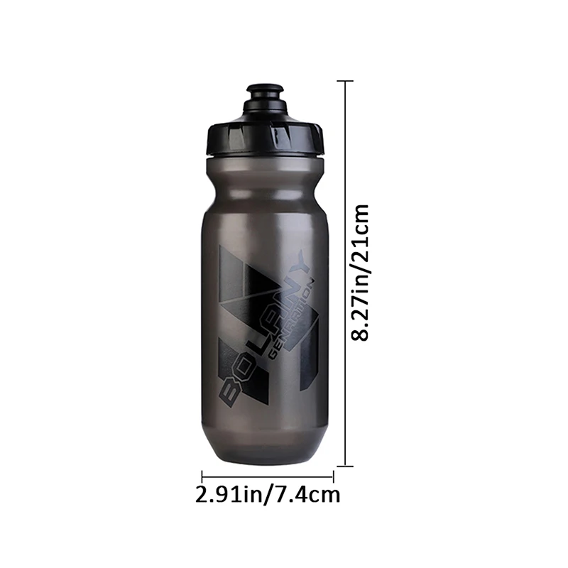 Portable 610ML Road Cycling Water Bottle Leak Proof Bicycle Holder Drinking Mountain Bike Sports Bottle Dustproof Cup