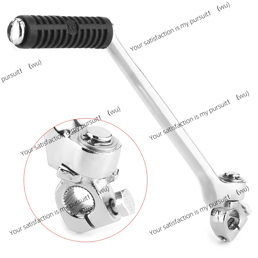 

Motorcycle Starter Lever 16mm 280mm Kick Start Steel Alloy Starter Lever Fits for PIT PRO Trail Dirt Bike 150c 200cc 250cc